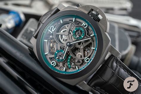 panerai tourbillon scientist|Hands.